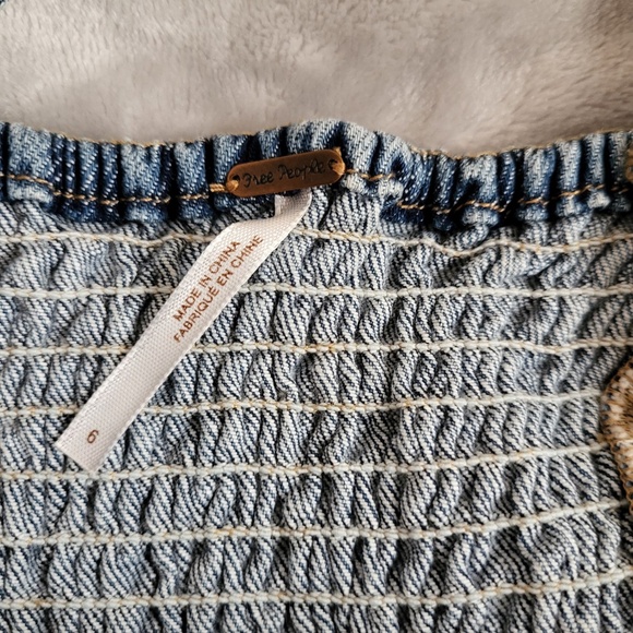 Free People jean romper - Picture 5 of 5